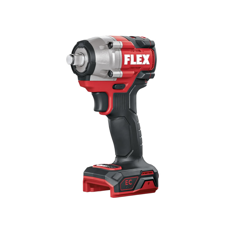 FLEX冲击螺丝刀IW 1/2 400 18.0-EC C使用须知